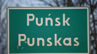 nowyjesttu - @Pannoramix: @bambaryua: Polsko-lietwskie tablice w Puńsku:
