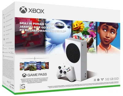 XGPpl - Xbox Series S dostępny w promocji za 1159 zł z wysyłką. Możliwe raty 0% z pie...