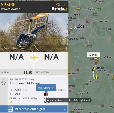 jerrysys - W Piotrkowie Trybunalskim coś się dzieje
#flightradar #flightradar24 #heh...