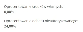 rdoor - @suleD: Ale to jest oferta mojego banku z przed paru minut. Co miałem więcej ...