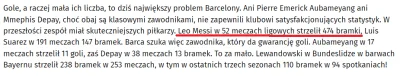 stiepanov - @OnetSport czy Lewy pobije rekord Messiego, jak myślicie.