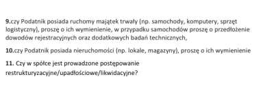 noczesc - A po co KRS, po co kody PKD, skoro o wszystko trzeba się pytać.