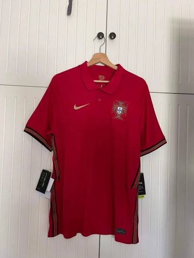 kubagg - Na sprzedaż koszulka Portugalia Ronaldo (L). Kupiona kilka dni temu w oficja...