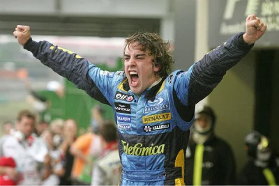 R.....8 - Dla mnie Alonso to trochę zmarnowany talent. Od 2007 jego kariera jest pasm...
