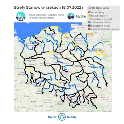 xaliemorph - Kiedy zakwalifikujemy pierwsze rzeki okresowe w Polsce?

#klimat #pogo...