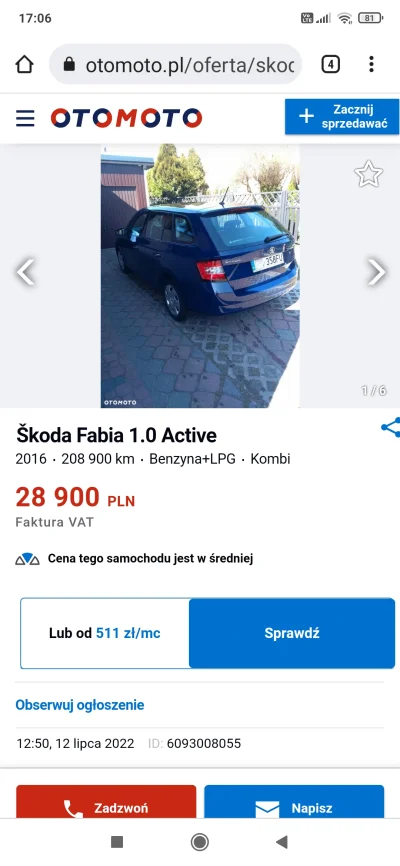 Sleepwalker - #samochody #motoryzacja 
Uwaga!
https://www.otomoto.pl/oferta/skoda-fab...