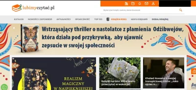 90alexa90 - 1. Bądź największym serwisem o książkach w Polsce
2. Wstaw jebitną rekla...