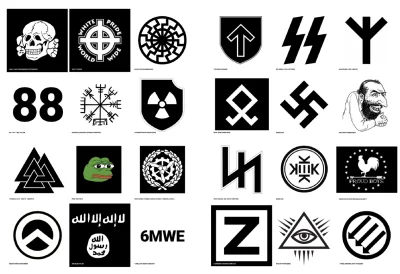 Eliade - Kolekcja symboli nienawiści; wrzucam w celu informacyjnym wiec nie banować m...