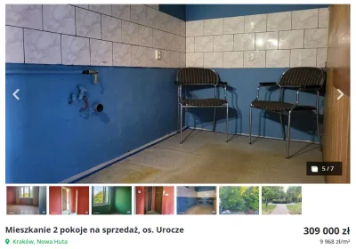 kone - Pośrednik się postarał, przygotował ofertę i ładnie zaaranżował jedno pomieszc...