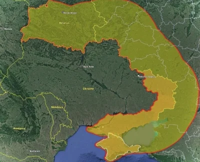 JanLaguna - Zasięg HIMARSów w przypadku gdyby Ukraińcy otrzymali pociski ATACMS o zas...