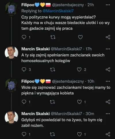 PiSudczyk - Chcesz powąchać noża?
Ale się zesrała ruska ounca xDDD

https://twitter.c...