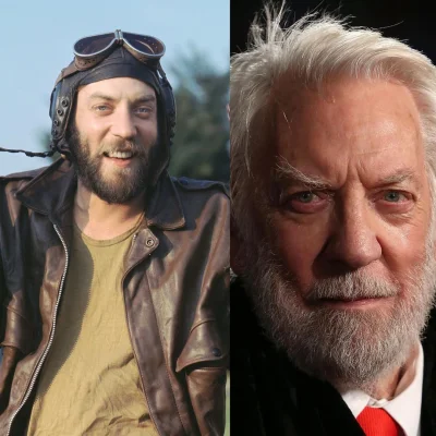 wfyokyga - Dwa dni temu, Donald Sutherland skończył 87 lat, lubię tego aktora. Sto la...