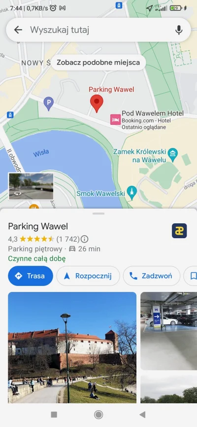 BumbaCabocla - Najbliżej Wawelu i smoka jest duży podziemny parking o nazwie Wawel, d...