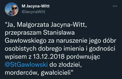 grubson234567 - A co tu się stało? Ale jak to. Nowe Pisowskie elyty przepraszają? A n...