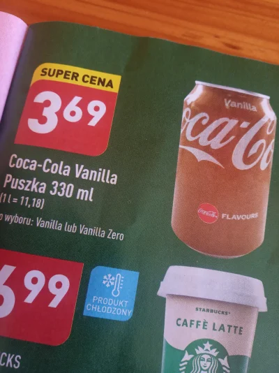 White_Magpie - Coca-Cola waniliowa będzie w #aldi od 25 lipca
Może są jacyś fani co i...