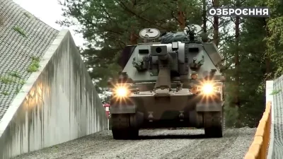 Mikuuuus - > KRAB

Filmik opublikowany przez Telewizję wojskową Ukrainy

#ukraina...