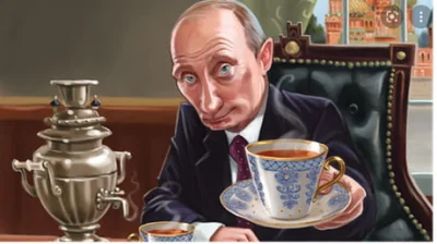 Pan_Buk - Jestem pewny, że prezydent Putin zaprosi Leszke na filiżankę herbaty ( ͡° ͜...