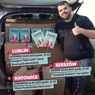JanParowka - Grubas rusza w Polskę ze sprzedażą książki, której nikt nie chce.
Cena:...