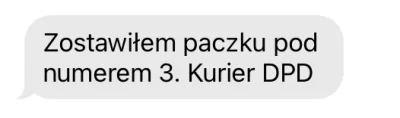 Bzdula - Paczku ʕ•ᴥ•ʔ
#kurier #dpd