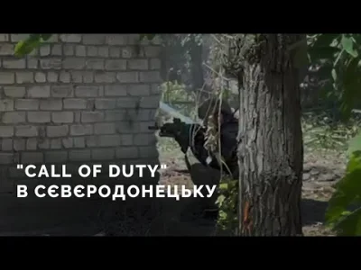 Coronavirus - @koniarek: @gosvami: Jest "Call of Duty" w Sewierodoniecku. Są angielsk...