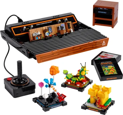 promoklocki - LEGO® 10306 ICONS - Atari 2600
W sprzedaży od 1 sierpnia
2532 element...