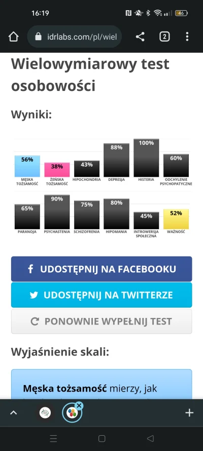 smuteczek2000s - #testosobowosci 

Ciekawie ( ͡º ͜ʖ͡º)