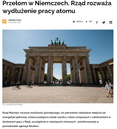 Tom_Ja - Wystarczyło pojechać na dzień do Berlina, postraszyć i po dwóch dniach okazu...