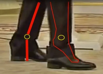 A.....n - @marian-stefan: Bo ma specjalne buty które dodają mu centymetrów, oglądałem...