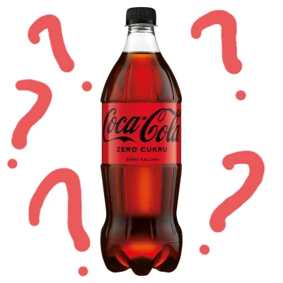 czotoco - Czy Wy też czujecie, że Cola Zero zmieniła smak? Pachnie mega słodko i upod...