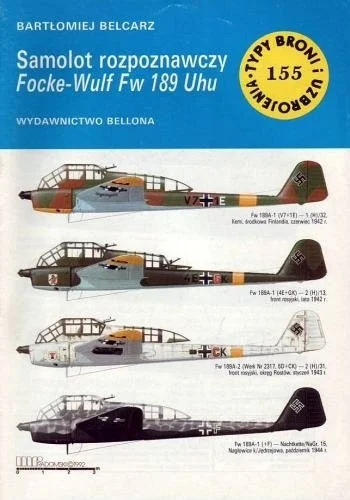 mokry - 1899 + 1 = 1900

Tytuł: Samolot rozpoznawczy Focke-Wulf Fw 189 Uhu
Autor: Bar...