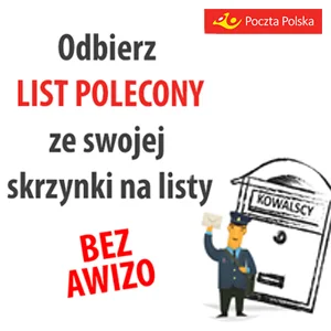 K.....u - Czaicie, że to jest nieironiczna reklama usług Poczty Polskiej z ich strony...