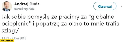 xUnf - Andrzej, gdy w kwietniu spadł śnieg.