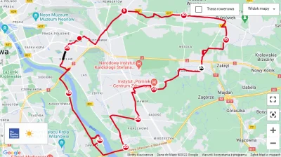 Assiduus - @robertx: Dałbym radę i rowerem, pewnie nieco więcej kilometrów by wyszło,...
