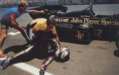 tumialemdaclogin - GP Dallas 1984, jeden z najgorętszych a zaraz najbardziej chaotycz...