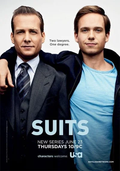 Samariel - @Vordors: Suits, Harvey nie zatrudnia Mike'a xD