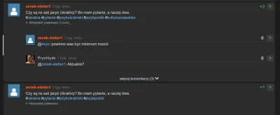 M4rcinS - @zenek-stefan1: WTF? O co ci chodzi? Byś zadał pytanie, to może by ktoś ci ...