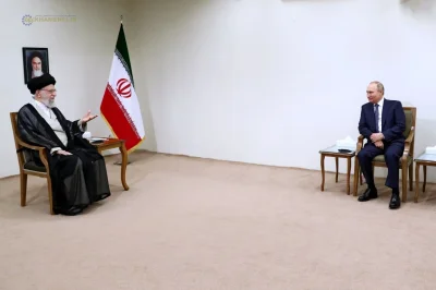 Shrug - To też dobre, z tej samej wizyty - spotkanie z prezydentem Iranu ( ͡° ͜ʖ ͡°)