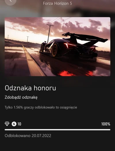 Ziombello - Za co to osiągnięcie?

Odpaliłem grę i wpadło.


#forzahorizon5 #osiagnie...