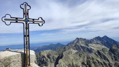 vertoo - Gerlach zrobiony. Nie ma już po co w te #tatry jeździć :-)
#gory