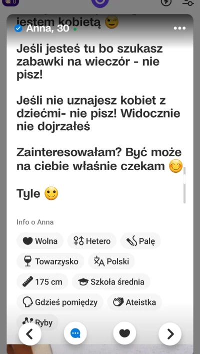 astri - pamiętaj mężczyzno, jesteś niedojrzały bo nie chcesz wychowywać obcego bombel...