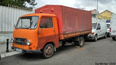 DerMirker - Najpopularniejszym jugosłowiańskim producentem ciężarówek, samochodów spe...
