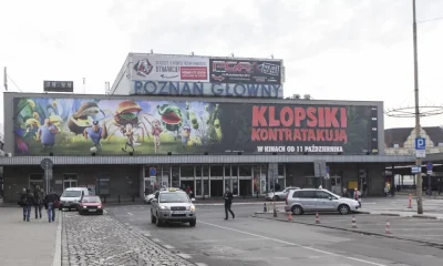 Devidea - A tu jeszcze Poznań Główny i reklama XD