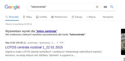 TrzyZnaki - @Smokk: Co to jest "lotocentrala"... skądżeś do diaska wytrzasnął tą kape...