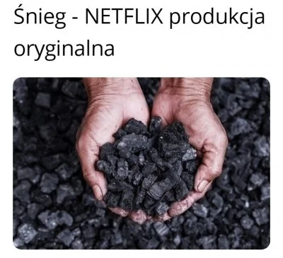 januszzczarnolasu - > Netflix jest dobry, ale na jakiś czas. Gdy obejrzysz wszystkie ...