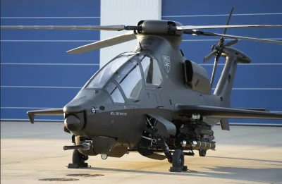 n1craM - Fajny ten nowy amerykański Bell 360 Invictus. Podobny trochę do RAH66.
#smi...