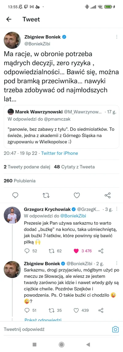 FajnyTypek - Kolejny raz Zbigniew Boniek udowadnia, że jest idiotą...
#mecz #reprezen...