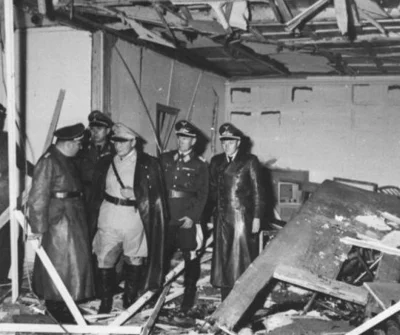 CiekawostkiHistoryczne - 20 lipca 1944 roku w kwaterą główną Führera wstrząsnęła eksp...