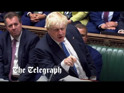 przecietnyczlowiek - Boris pożegnał się w swoim stylu: "Hasta la vista, baby"
#uk #u...