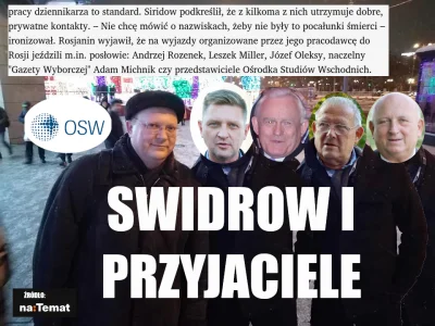 milymirek - "Siridow podkreślił, że z kilkoma z nich utrzymuje dobre, prywatne kontak...