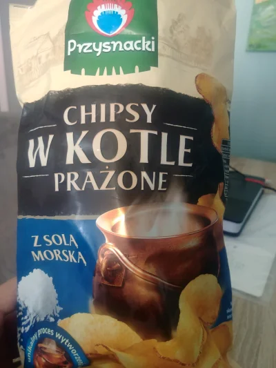 kostly - Mówcie co chcecie, ale Prażone z kotła Przysnacki to obecnie najlepsze chips...